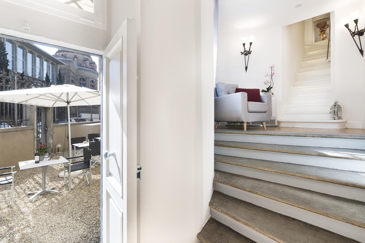 לינה וארוחת בוקר פירנצה Residenza Magliabechi מראה חיצוני תמונה