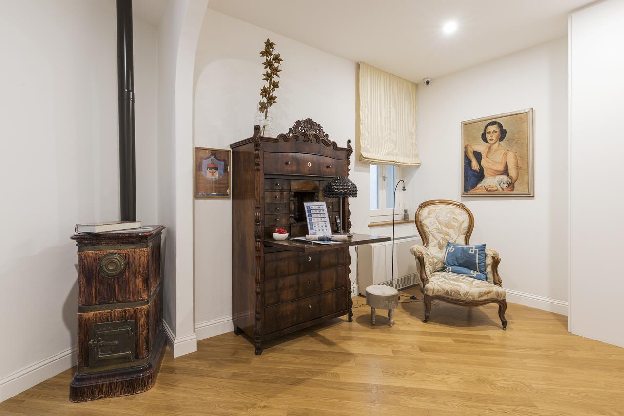 לינה וארוחת בוקר פירנצה Residenza Magliabechi מראה חיצוני תמונה